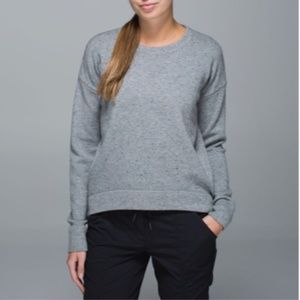 🌟3 for $45🌟 Lululemon Yogi Crew Sweater Size 2